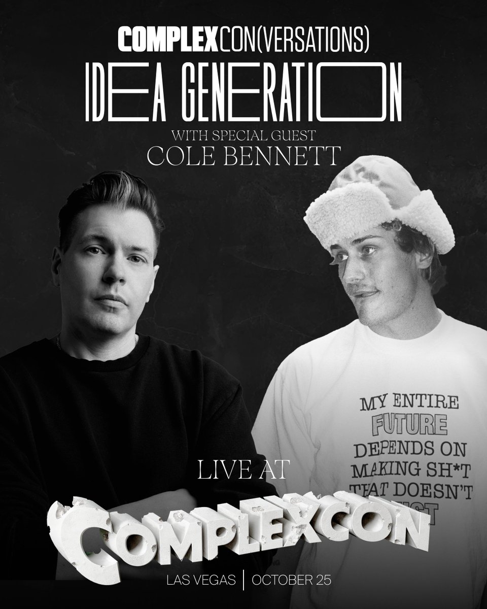 ComplexCon tweet media