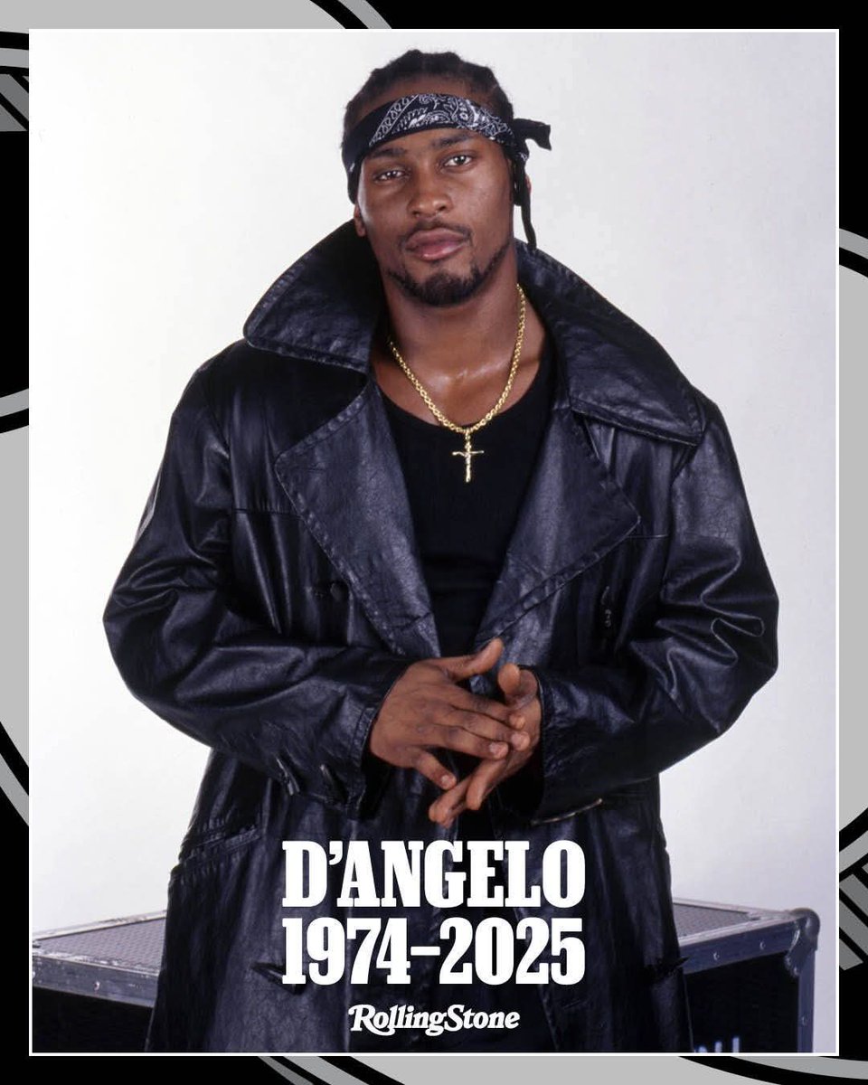 CasonKendrick's tweet photo. Damn 
RIP D'Angelo
🙏🏿 https://t.co/OzRvBKwcR8