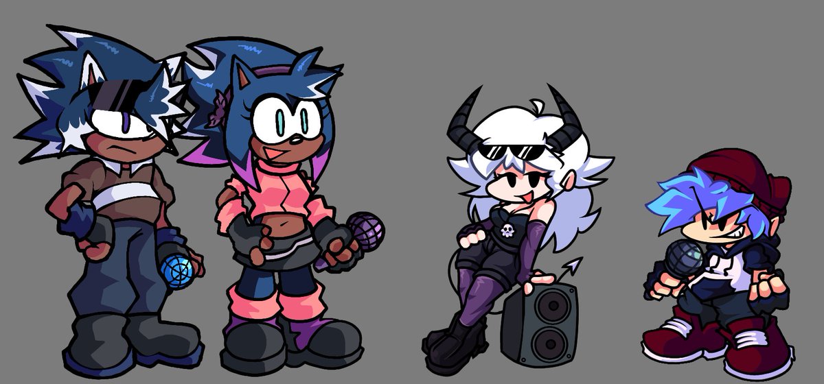 FNFMOVMOD's tweet photo. while i still got yall we're still lookin for artists to join the team

again basically any artist than can do some high quality stuff
-bg artists
-sprite artists??
-ui artists
-concept artists

reply with examples if youre interested 
#fridaynightfunkin #fnfhelpwanted #fnfmov https://t.co/ms6FoATztk