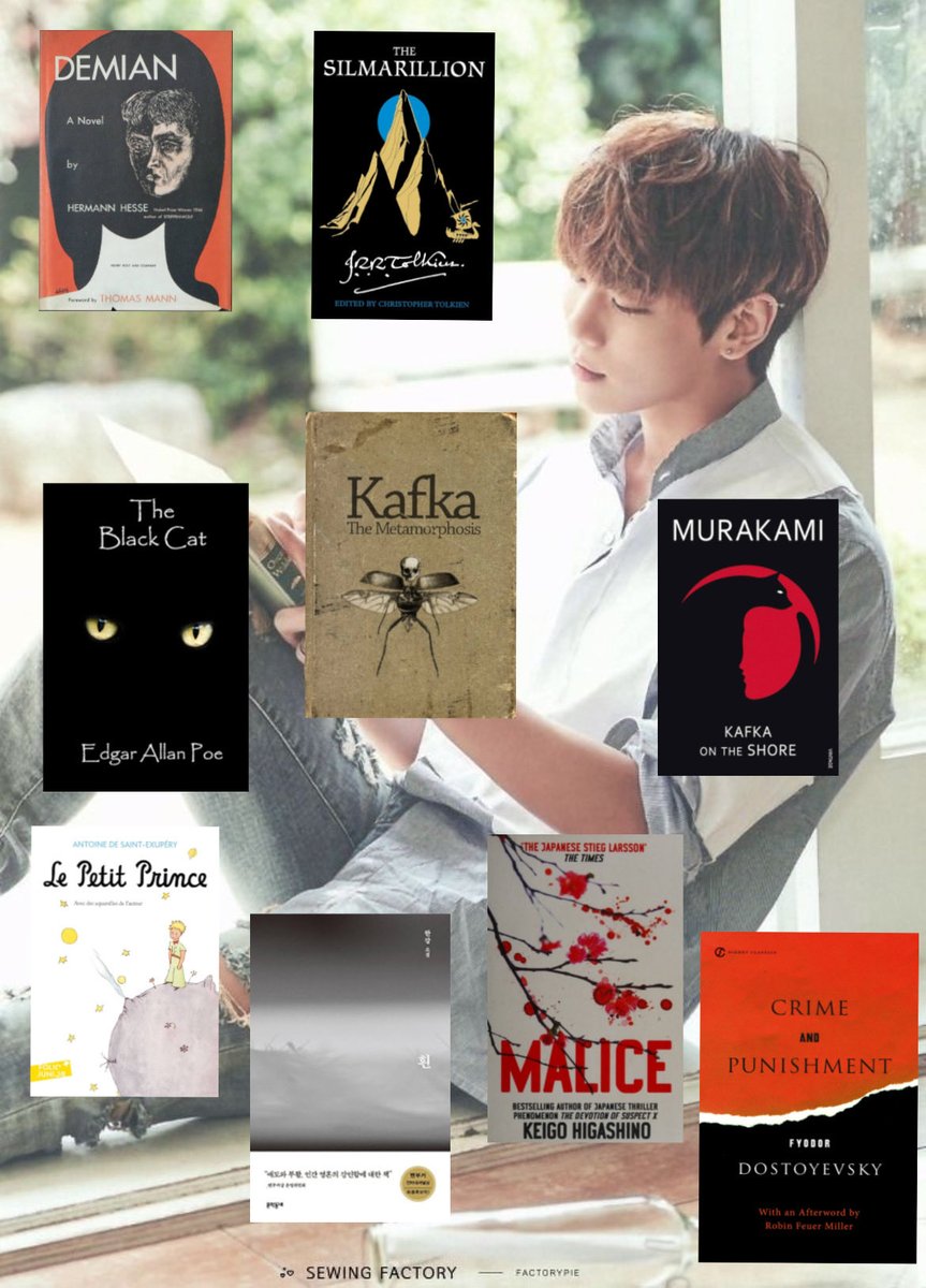 6v6jongtae's tweet photo. books to get to know jonghyun! https://t.co/RafgqGoggs