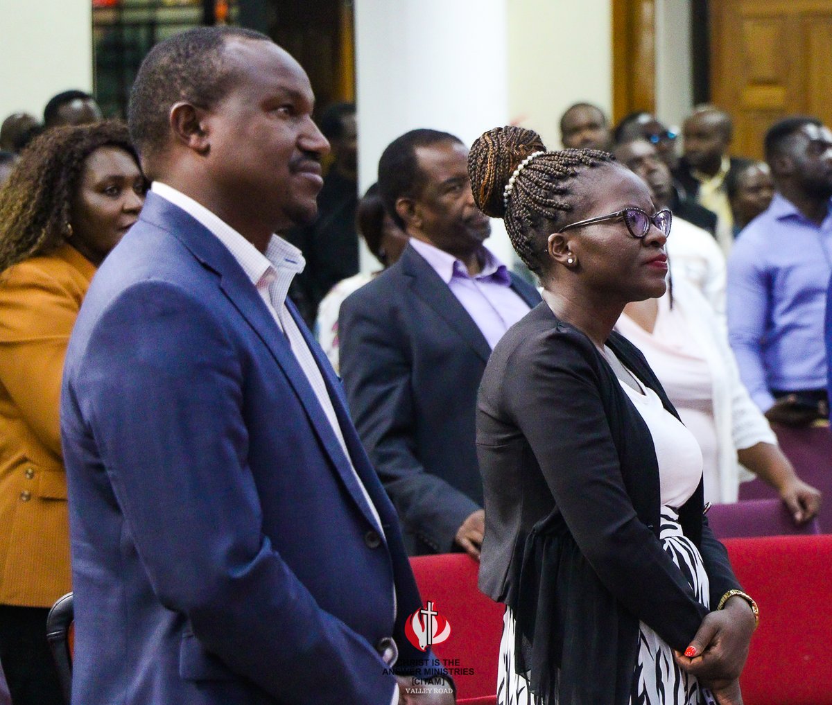 CitamVrdKE's tweet photo. From Mark 5:22β35, Rev. Benson Wendo reminded us that Jesus sees and responds to faith β even in the crowd. π
On His way to heal Jairusβ daughter, He still stopped for one woman in need. π
What a Savior!
#CITAMValleyRoad #TuesdayPrayers #InStepWithTheSpirit https://t.co/ScxVSbQKJT