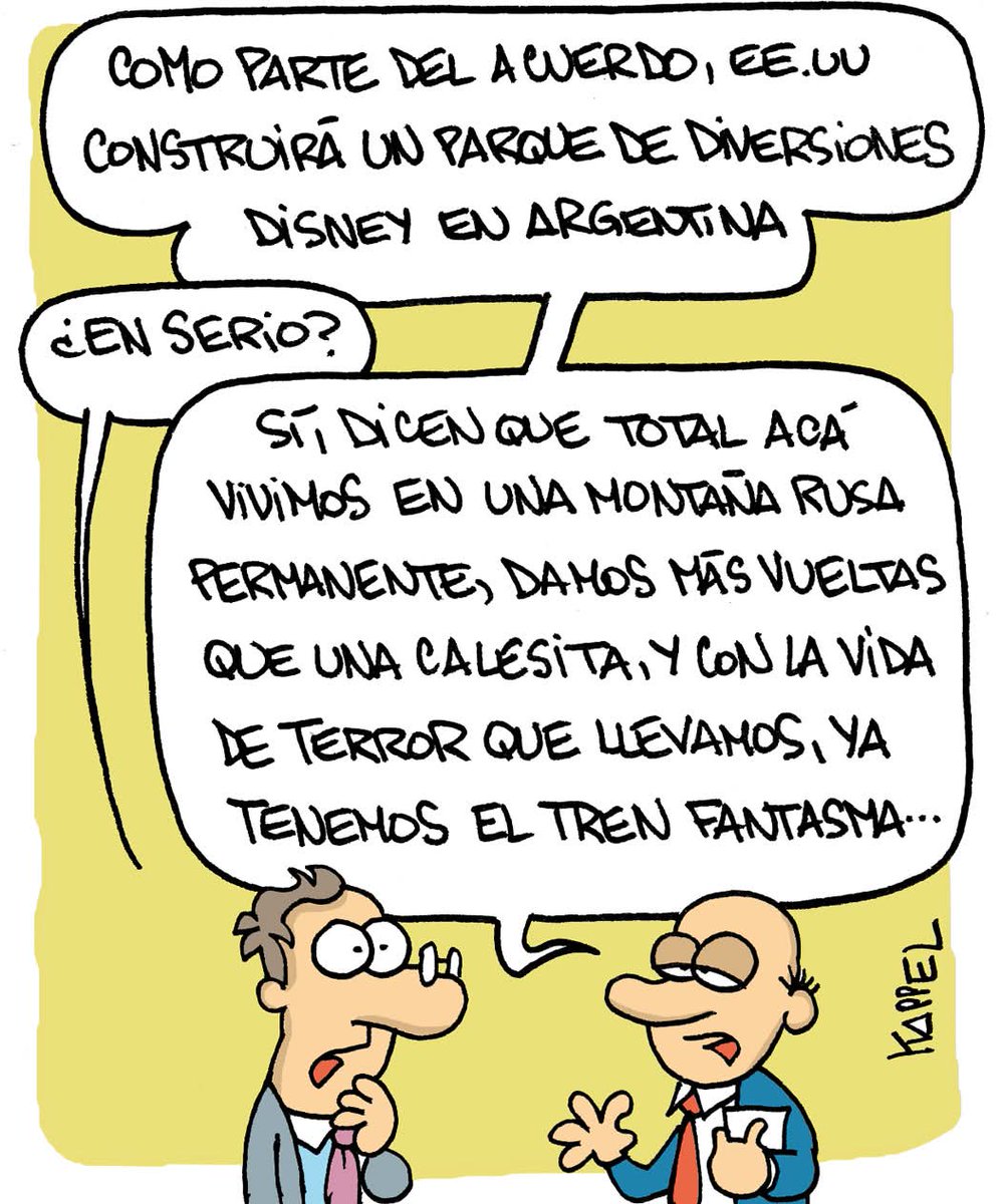 KappelHumor's tweet image. #humorgrafico #humorargentino #cartoon #chistes #chistesespañol #comics #historietas #humorkappel #chistecito #humordeldia #humordiario #viñeta #viñetadehumor