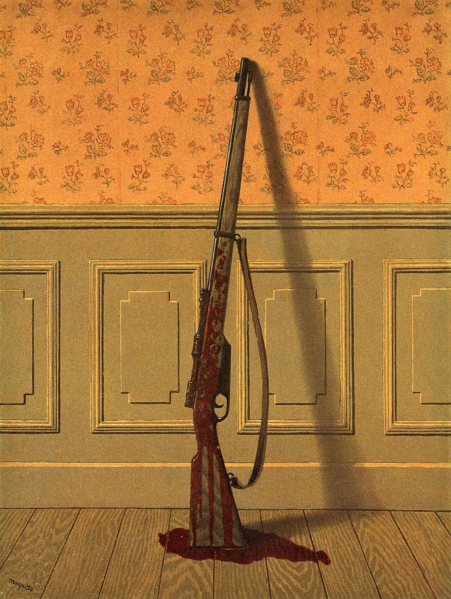 The Survivor by Magritte