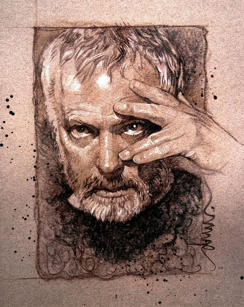 Autorretrato de Drew Struzan