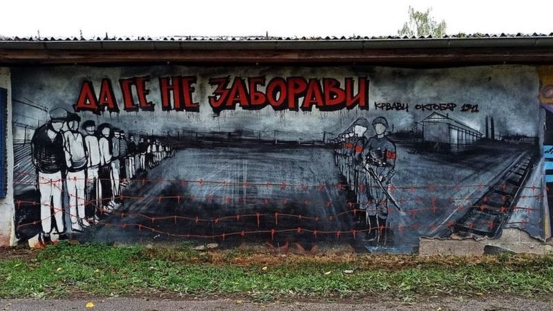 ⬆️drugom okupiranom području!
Nemački okupator je za pet dana streljao najmanje 2.200 civila u Kraljevu, među kojima je bilo i dece, žena i staraca. 
Da se ne zaboravi❗
Slava im❗