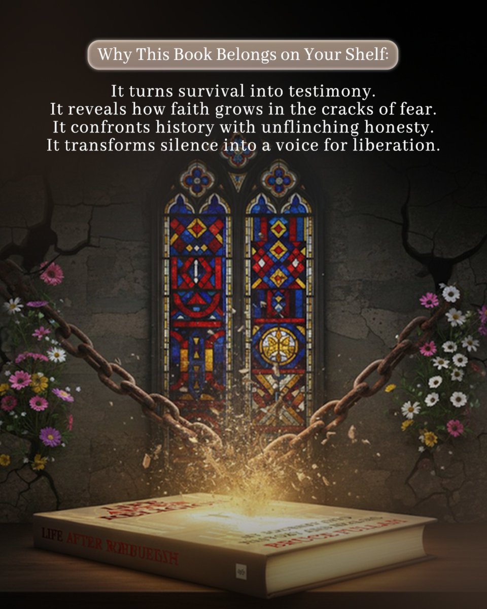 Priest_mode's tweet photo. Not just survival not just faith not just culture a voice rising for liberation 🔥

#BruceFullah #Lifeafterreligion #resiliencestory #modernfaith #indieauthor #bookcommunity #readersofinstagram #inspirationdaily #bookreels #reelsbooks #booktok https://t.co/pSdq6DvIKL