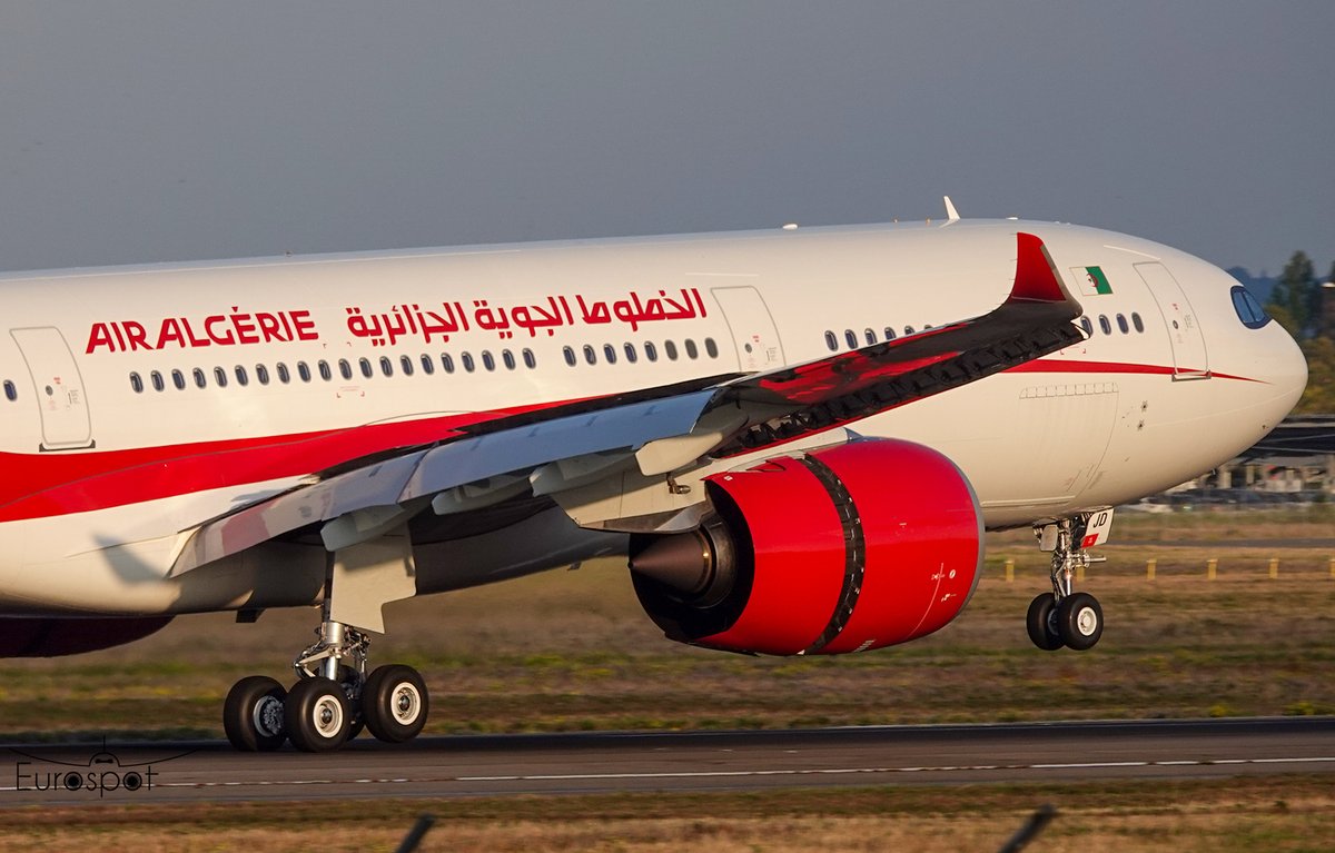 First Airbus A330-900 for Air Algerie MSN2104 #7TVJD #airbus #A330Neo #airalgerie <a href="/AirAlgerieAh/">Air Algerie</a> #aviation 🇩🇿