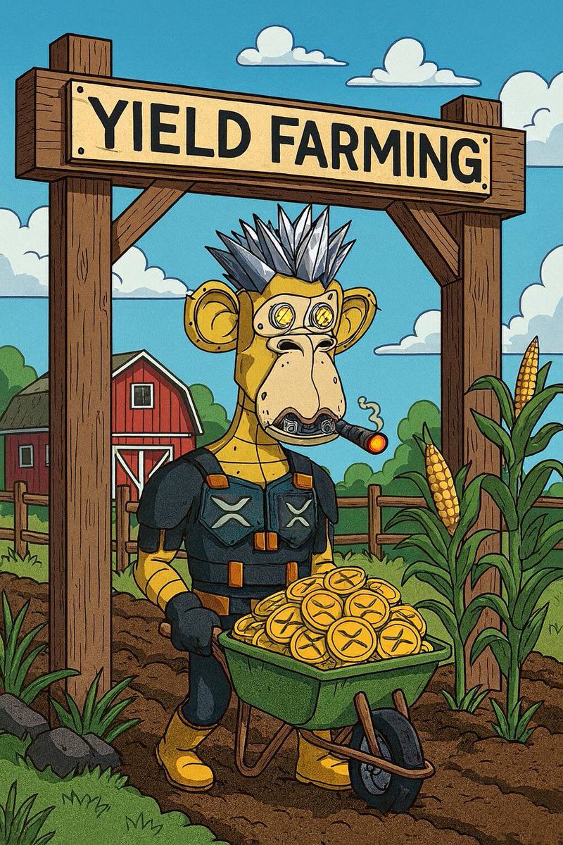 zacBAPE's tweet image. 🦧 $RLUSD FARMING 🌾
@BASocietyXRP
🍌 BAPES/XRP pool live with RLUSD rewards
💵 $3,000 stable yields over 6 months
🦍 Solid NFT project expanding to #DeFi
💲 Stablecoin = no volatility stress
👉opulfi.opulencex.io/opulfarming/ba…
x.com/_OpulenceX/sta… pic.x.com/gJ3kLbGEu6