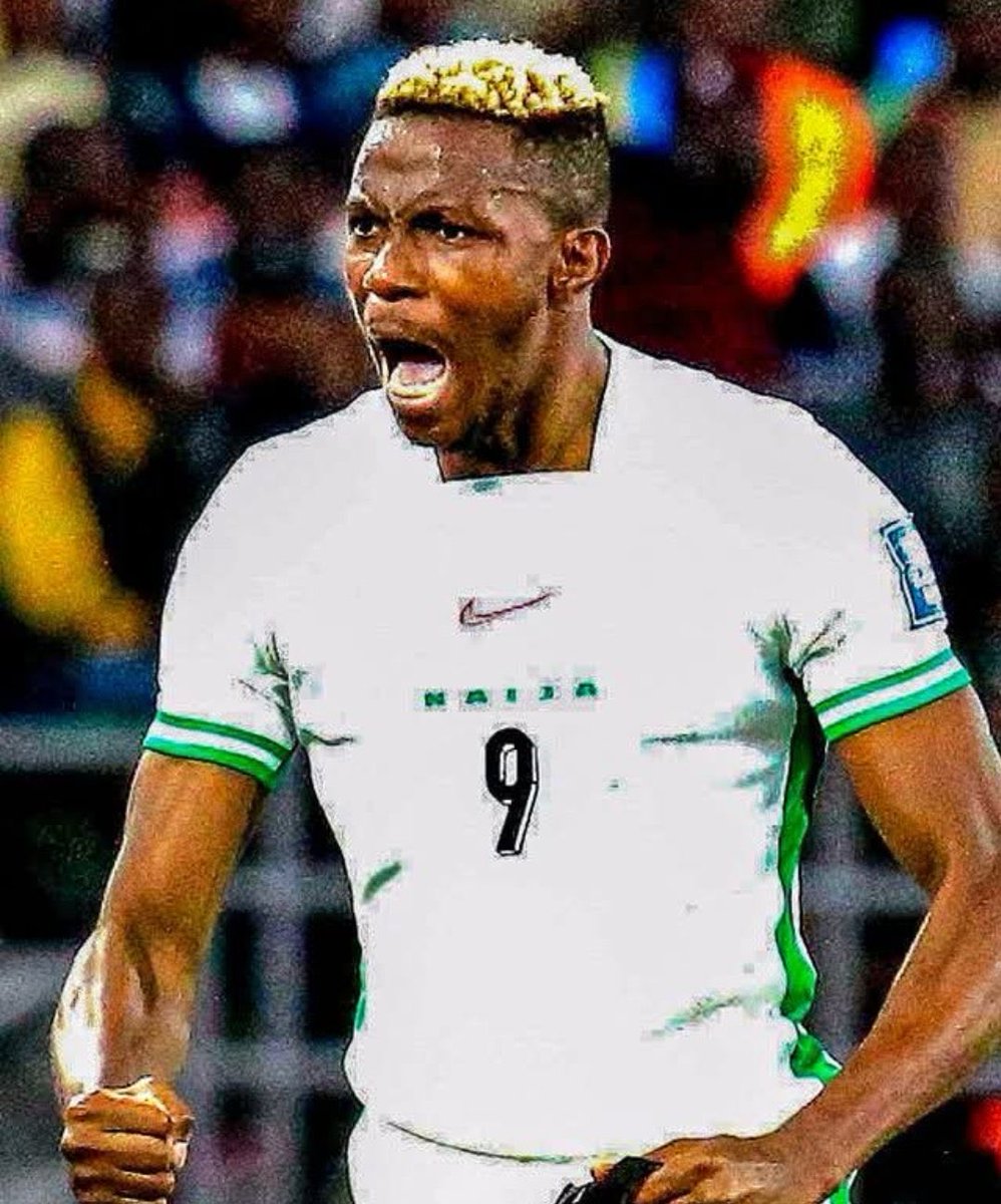 VICTOR OSIMHEN DOUBLES THE LEAD! ⚽️⚽️ #NGABEN