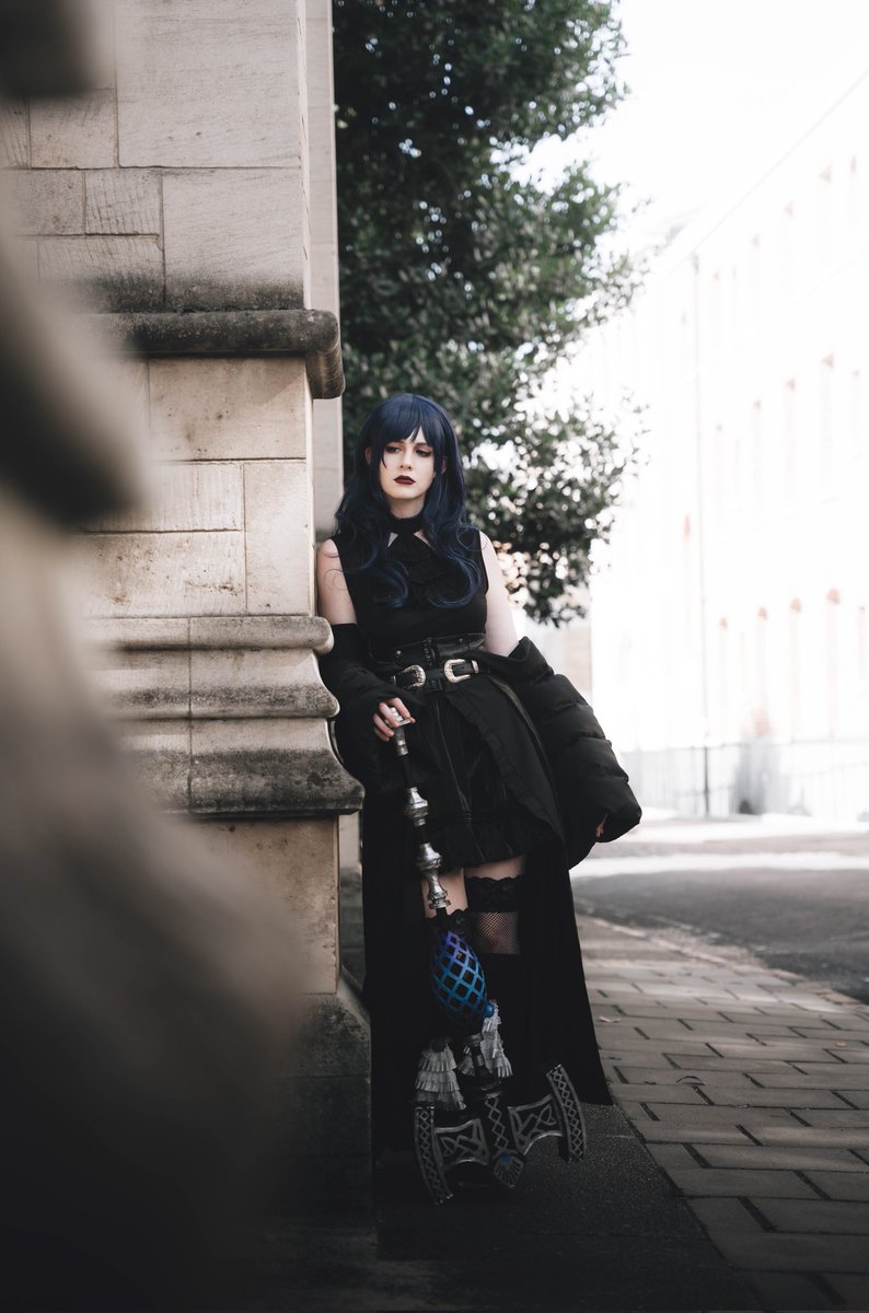 congrats to gaia on her promotion to ffxiv rep 🙂‍↕️

📸: @/halcyon.arw (IG)