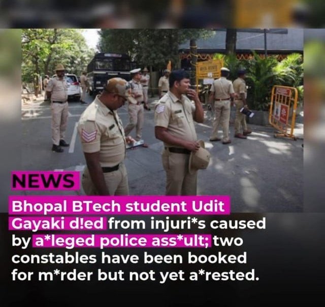 super378's tweet image. #Tripleengine #BjP government in #MP a BTech student thrashed to death as he denied to pay ₹10000 bribe to police who thrashed him to death @nkk_123 @Arun2981 @malpani @KTRBRS @anubhavgupta_ji @NAR_Handle @rebelmaax @warrior5506 @G4j_India @UttamKBRS @ajayreddy4ts