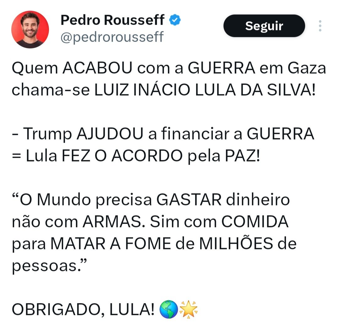 Este moço é sobrinho da estocadora de vento.
E sim, ele teve a coragem de escrever isso...