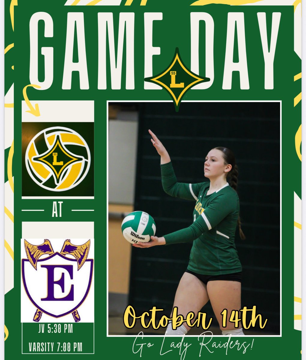 Lady Raiders Volleyball tweet media