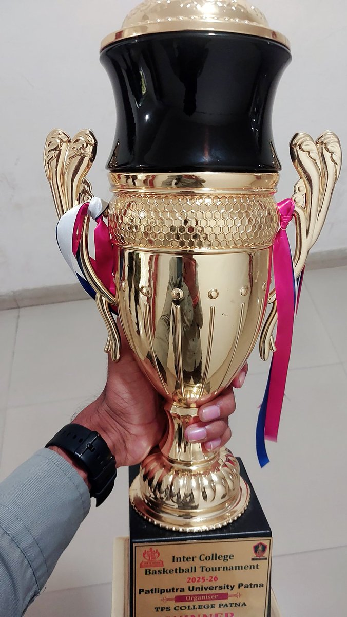 BCA_ANC's tweet photo. 🏀🔥 Champions Alert!
Big cheers to Aryan Raj, Ritika Kumari Mishra &amp; Sakshi Kumari (BCA 3rd Year) for winning the Inter-College Basketball Trophy! 🏆
Your hustle &amp; teamwork made us proud! 
#BCAChampions #TeamBCA #InterCollegeChampions #ancpatna #bca #bcaanc #CollegePride https://t.co/rDOpMp52ui