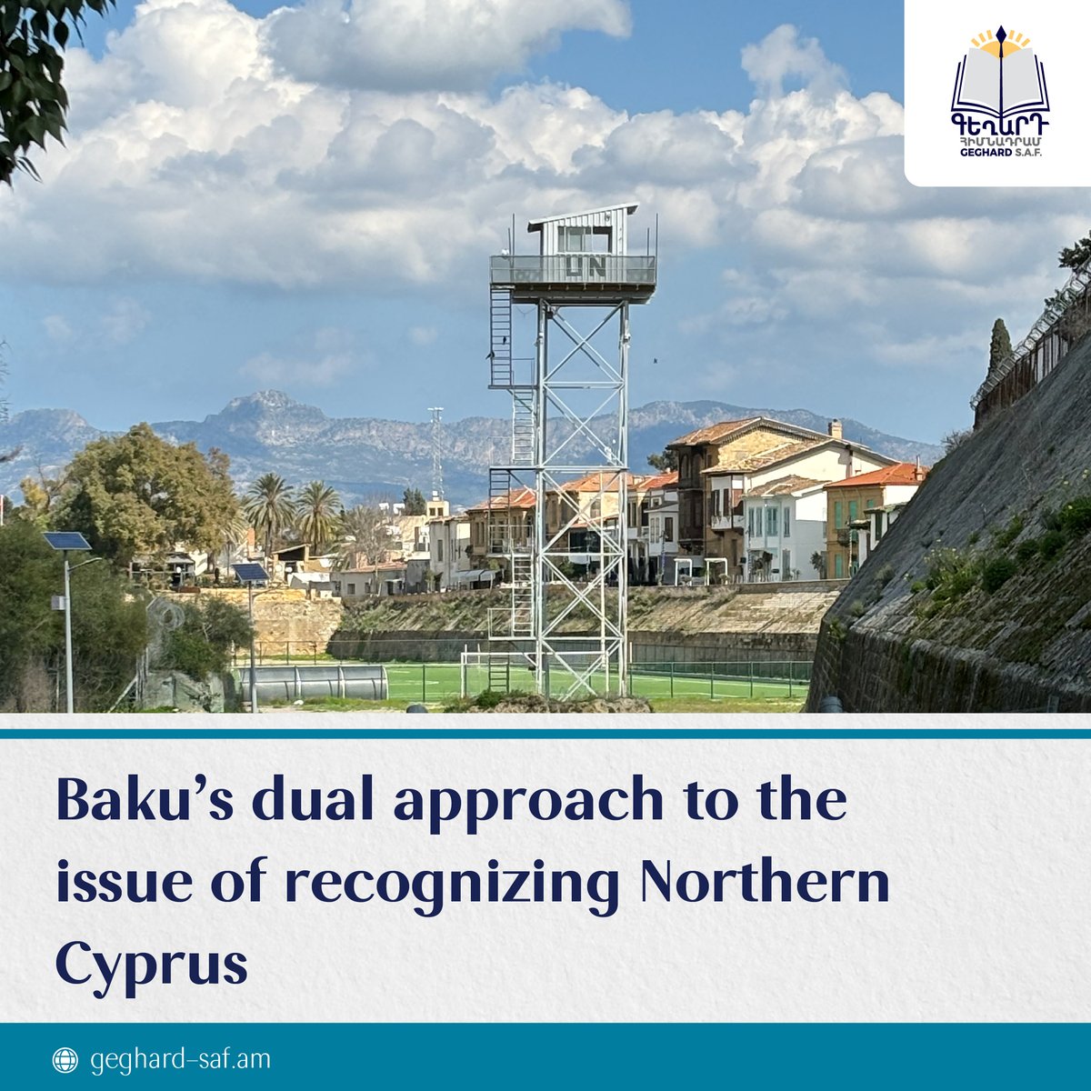 Baku continues to play its multi-track game, extracting benefits from Turkey–TRNC cooperation, the Greece–Israel–Cyprus axis, as well as Turkey–Israel tensions. Meanwhile, residents of Northern Cyprus continue to express gratitude to Ilham Aliyev, anticipating more significant
