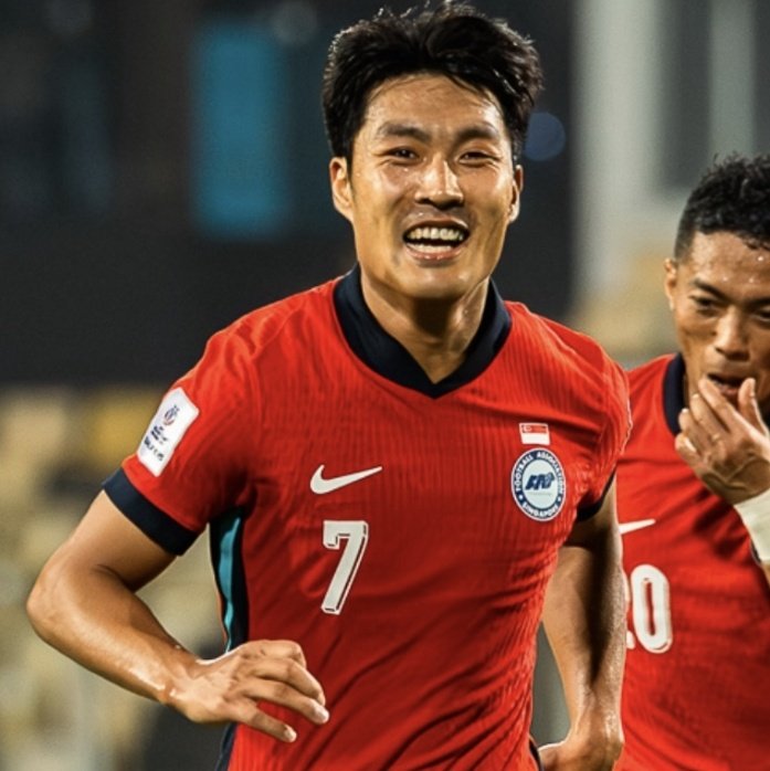 this man has a:

- hattrick to seal qualification to ACL2 knockouts
- equalizer in AFF semifinal
- opening goal vs daegu (TWICE)
- opening goal vs shandong
- clincher in AFC zonal final right before national day
- brace in a do-or-die ACQ vs india

song uiyoung. cult hero 🇸🇬⚽️.