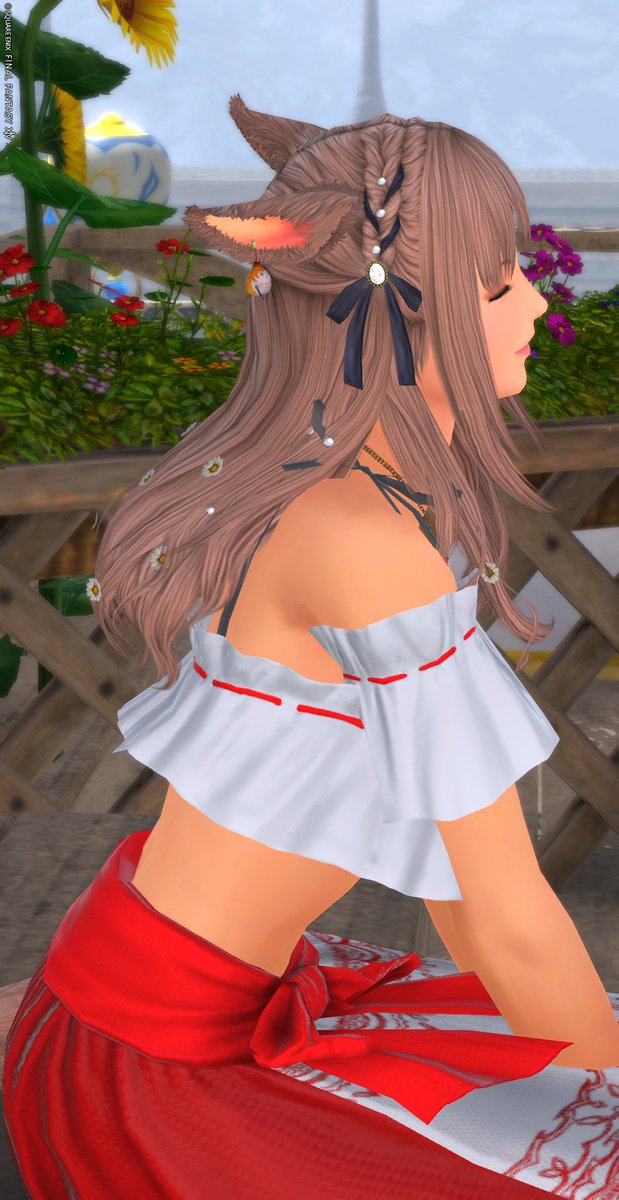 pandanannyo's tweet image. 🐼第18回FF14プレゼント企画 開催！🐼
どうも浮楽々ふらです！こんふらです恐縮です✨️
今回はなんと！やはりこれです

／
「ハーフツインテールのヘアカタログ」を１名様
＼

📅 応募期間：～10月31日24時まで
🎯応募方法：
1.フォロー状態＆この投稿をリポストで応募完了！…