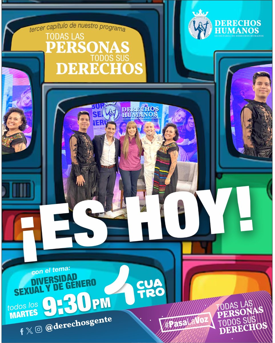 Secretaría de Derechos Humanos tweet media