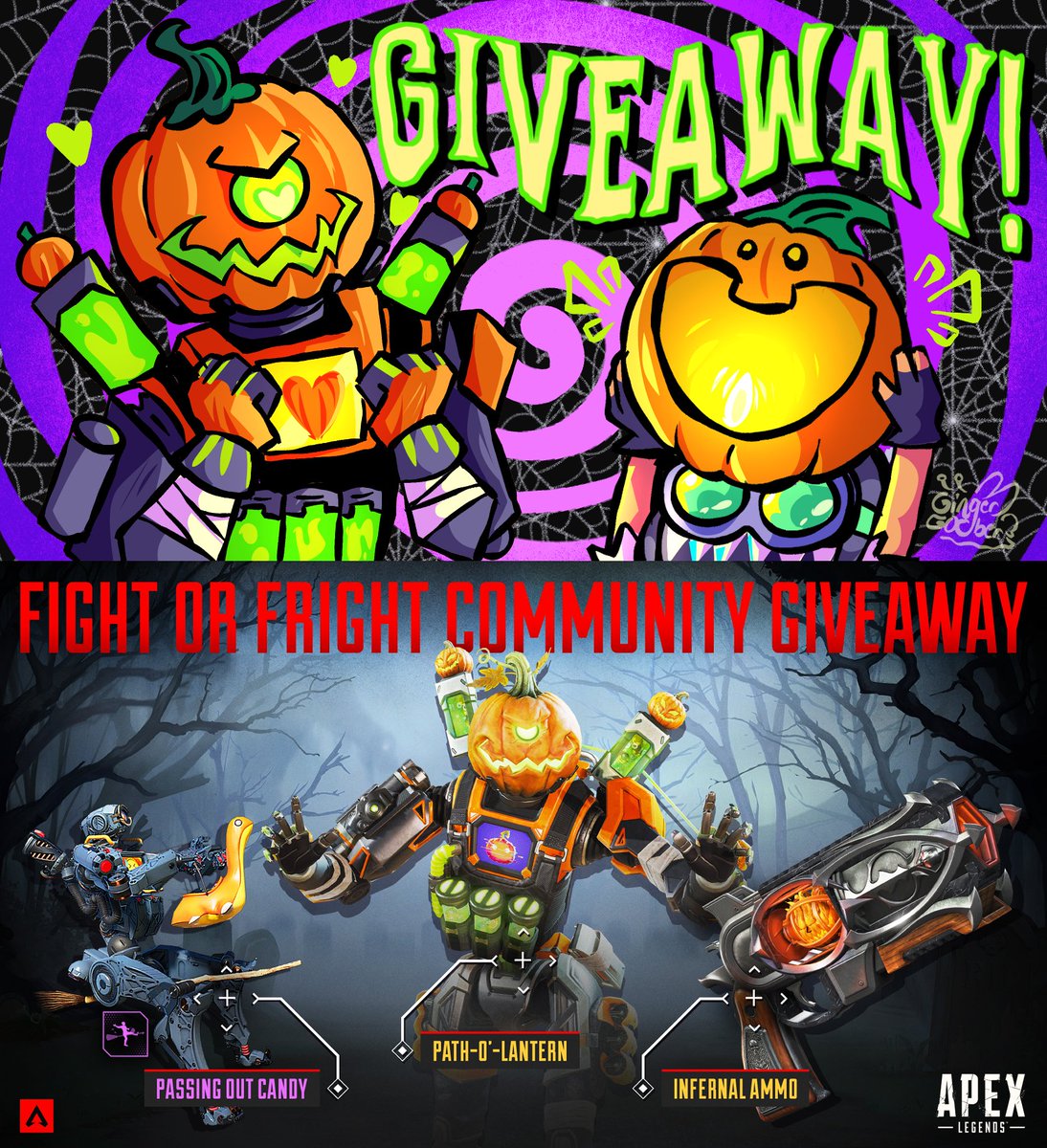🦇ITS GIVEAWAY TIME!👻

This spooky Pathfinder Bundle can be all yours!

How to Enter:

- Using the template posted in the comments (or your own!) carve (draw) your own spooky Halloween pumpkin!🎃

Giveaway winner will be randomly chosen and Announced on the 19th!!! 🧡
