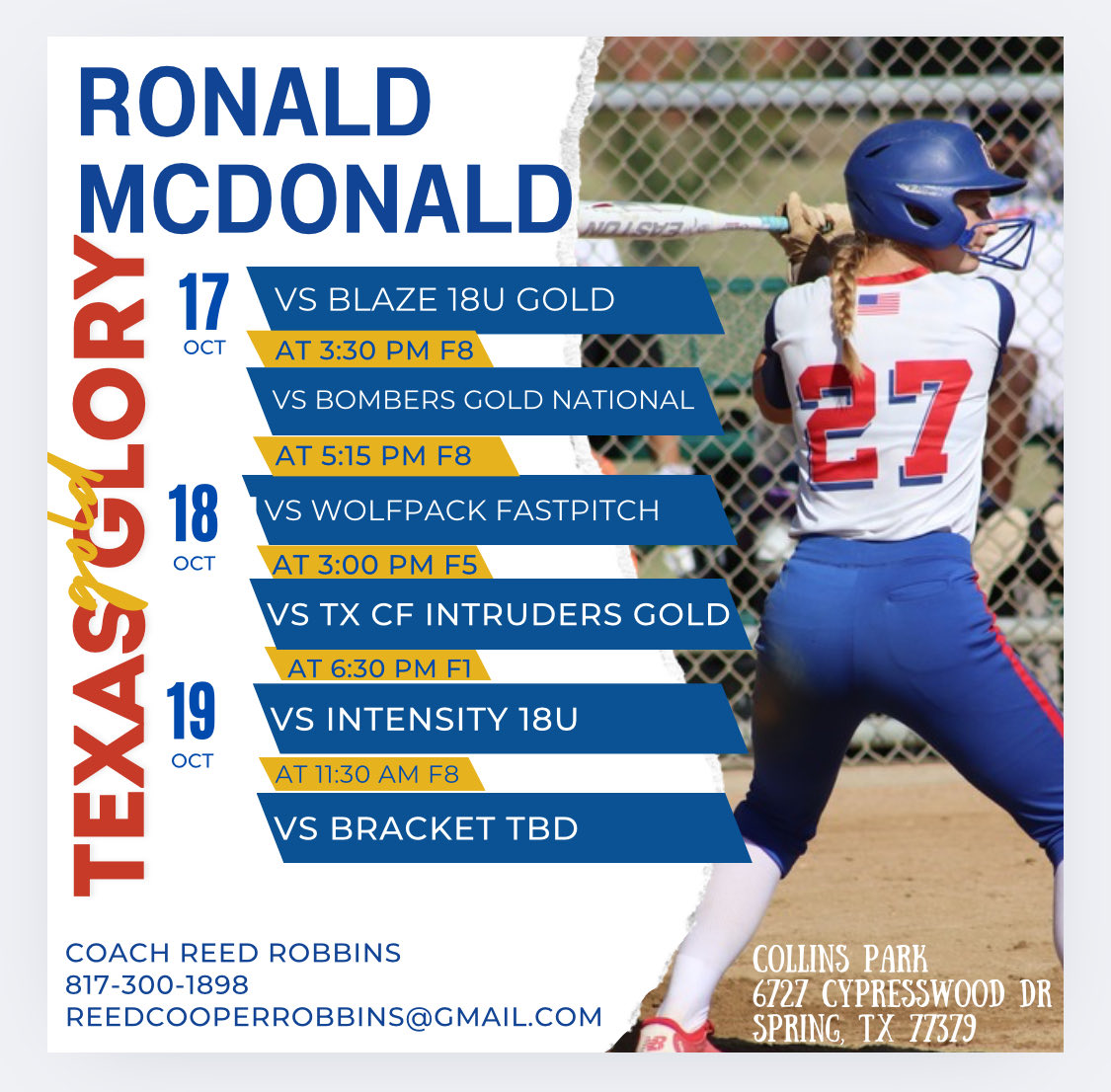 Addison king (@addisonking27) on Twitter photo Ready to get after it! Let’s go girls!
<a href="/TexasGloryGold/">Texas Glory Gold</a> Ready to get after it! Let’s go girls!
<a href="/TexasGloryGold/">Texas Glory Gold</a>