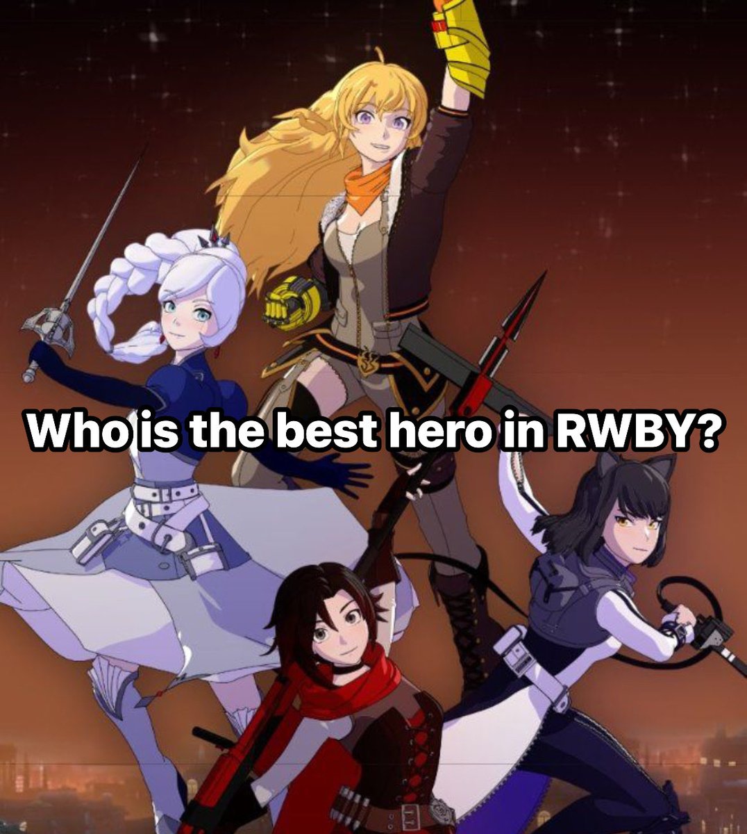 The best hero in #RWBY.
