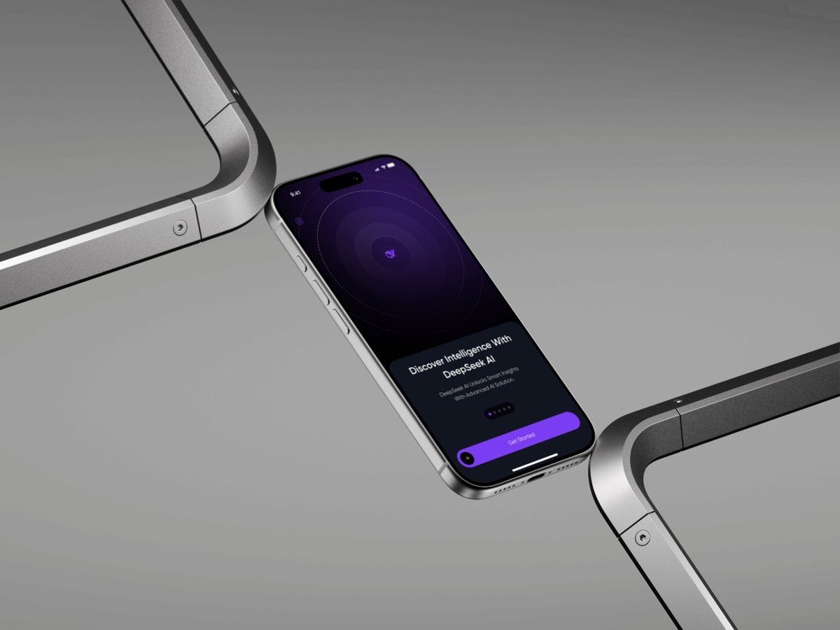 Rahulkr1503's tweet image. Playing around with some AI interface ideas lately and this DeepSeek concept is giving pure futuristic energy. Something exciting is definitely in the works 👀
#UIDesign #UXDesign #AIInterface #DeepSeek #ProductDesign #AIDesign #BuildInPublic