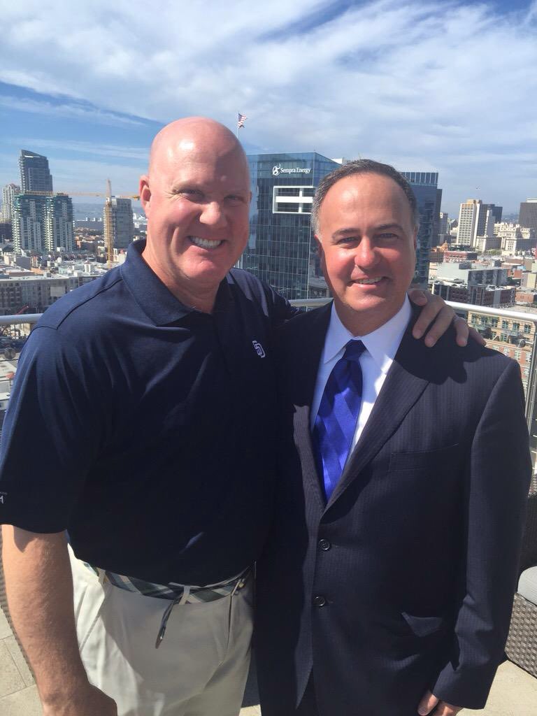 DonOrsillo's tweet image. Ten years ago today! Arrived for my first day in SD and was welcomed by the entire front office when I hit the door @PetcoPark Thank you San Diego! Thank you @Padres Thank you #ForTheFaithful #Mudly