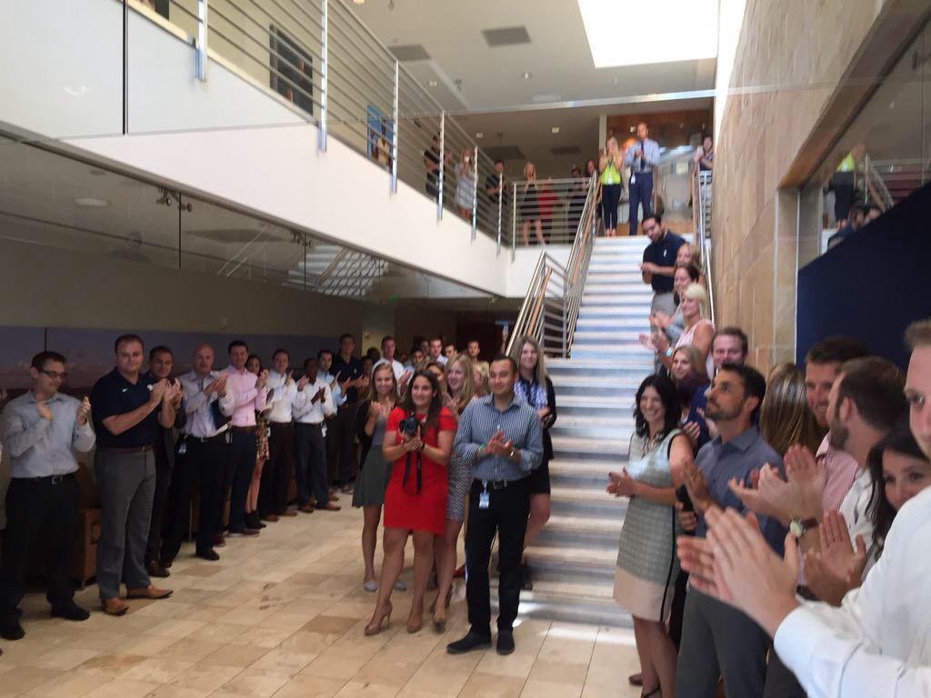 DonOrsillo's tweet image. Ten years ago today! Arrived for my first day in SD and was welcomed by the entire front office when I hit the door @PetcoPark Thank you San Diego! Thank you @Padres Thank you #ForTheFaithful #Mudly