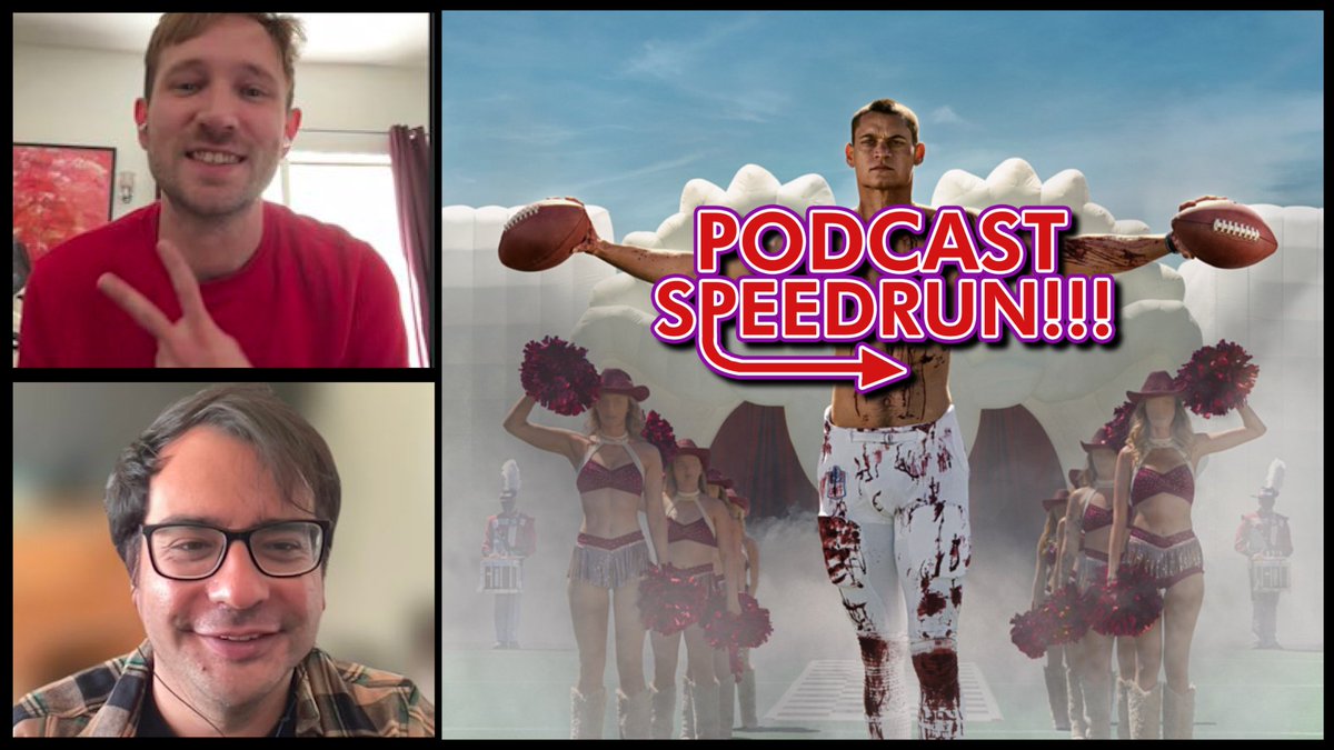 New episode of SPEED RUN THE PODCAST talking  HIM with friend of the show Daniel Reif.  
►YouTube:  youtube.com/watch?v=lWMHD7…
 ►SoundCloud: soundcloud.com/thewafflepress…  
►Spotify: open.spotify.com/episode/29Pk9v…
►iTunes: podcasts.apple.com/us/podcast/the…