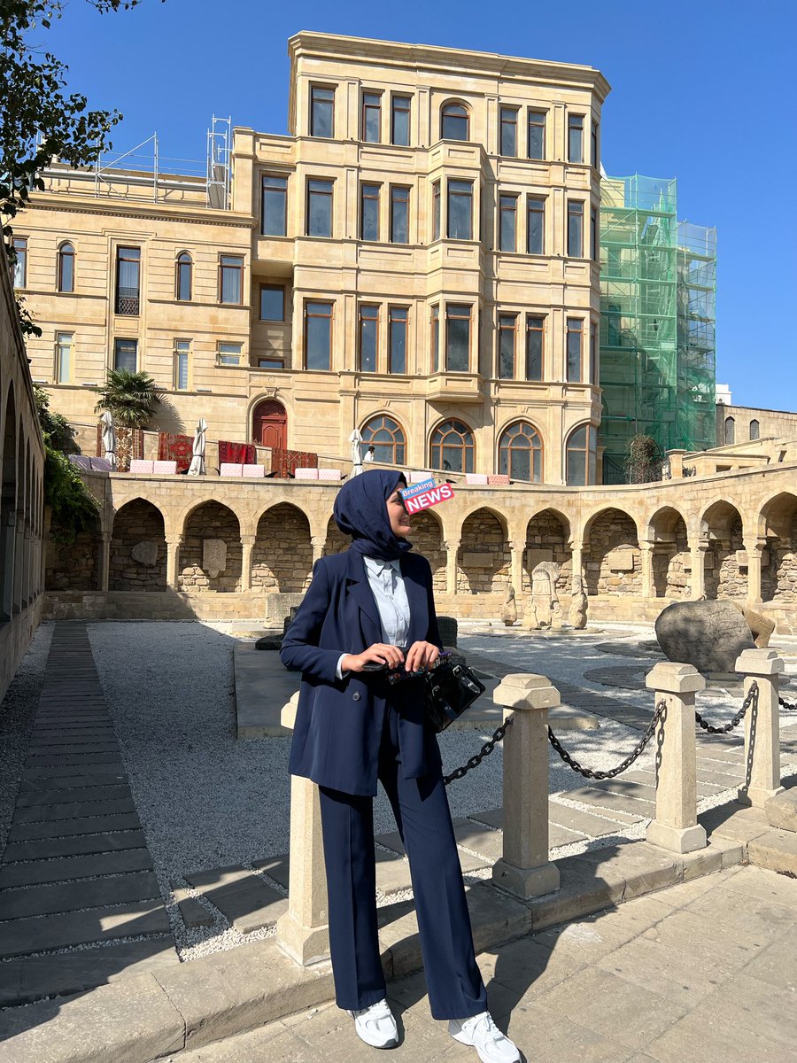 Ben Bakü’de kaldım ✨