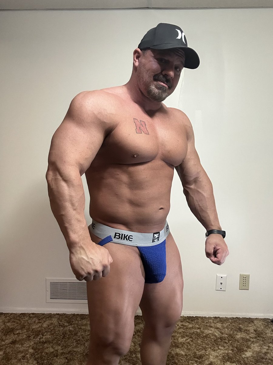 One jock
Two jock
Red jock 
Blue jock