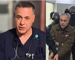 🇵🇸 Actualización de la familia del Dr. Hussam Abu Safiya

Nuestro padre, el Dr. Hussam Abu Safiya, ha sido incluido en la lista de aquellos aprobados para su liberación.
Pero aún no ha sido liberado.

Recibimos noticias reconfortantes de los detenidos liberados que estaban con