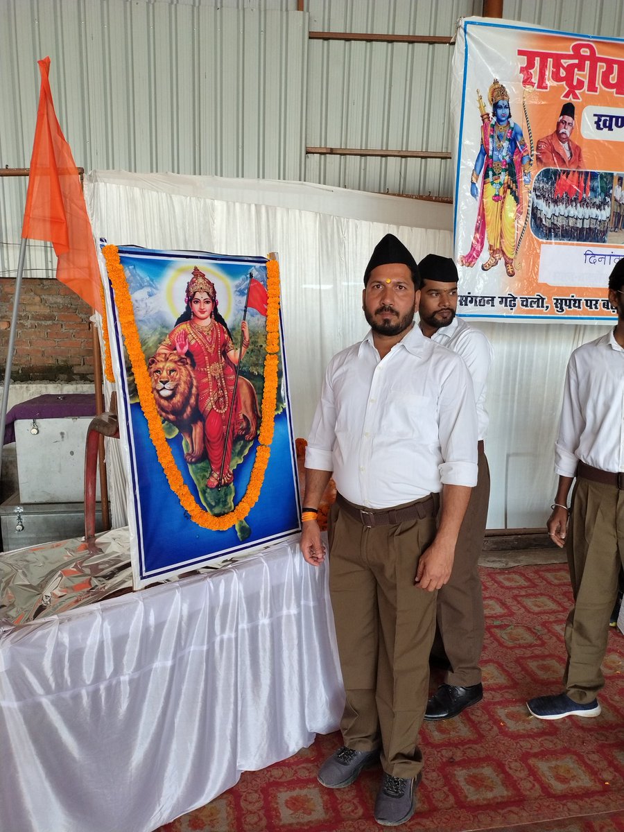 sranvijaysingh's tweet image. संघ शक्ति कलयुगे...!!