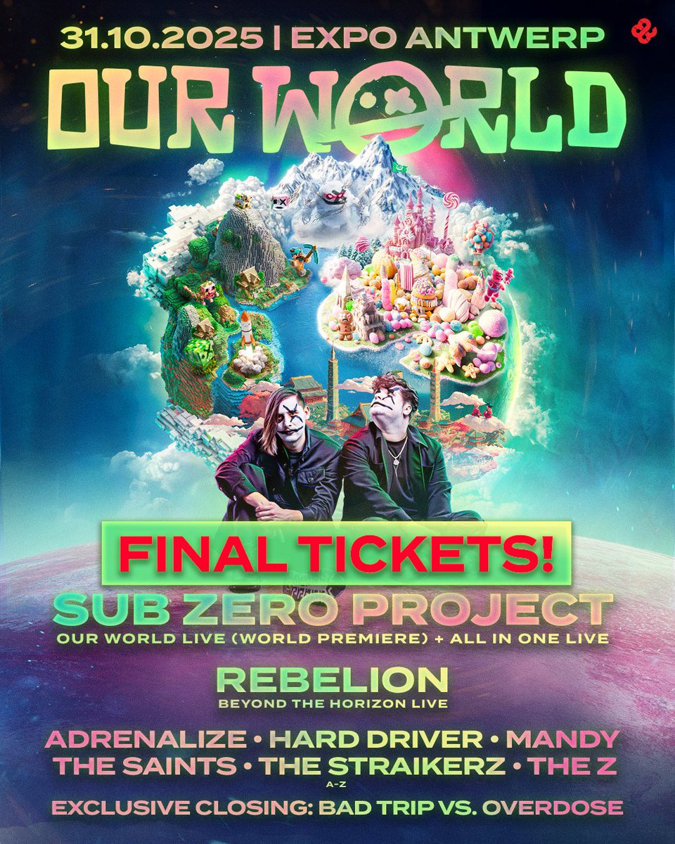 sub_zeroproject's tweet image. WHO&apos;S READY TO JOIN US ON HALLOWEEN NIGHT?! 🎃 bassevents.be/events/sub-zer…