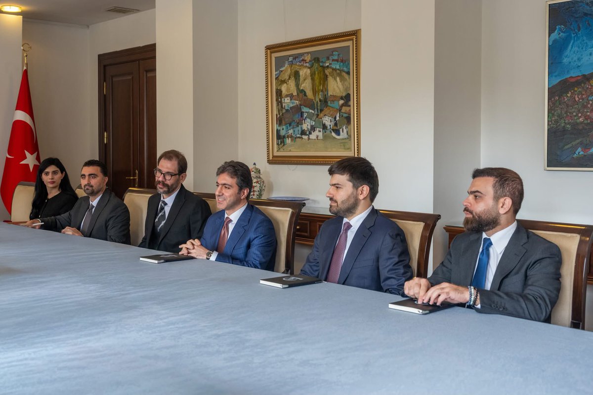 MuhammadMasih1's tweet photo. @RwangaFdn delegation visited Turkish ministry of foreign affairs in Ankara, where they were praised for their impactful projects &amp; role in promoting peace and coexistence values inspired by founder &amp; president HE. Idris Nechirvan barzani. https://t.co/aoiZ8nhEyD
