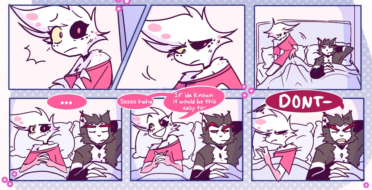 Triona___'s tweet photo. In my feels and thinking about them 🩷
#angeldust #husk #HazbinHotel #HazbinHotelFanart #huskerdust https://t.co/plqBOPUmwT
