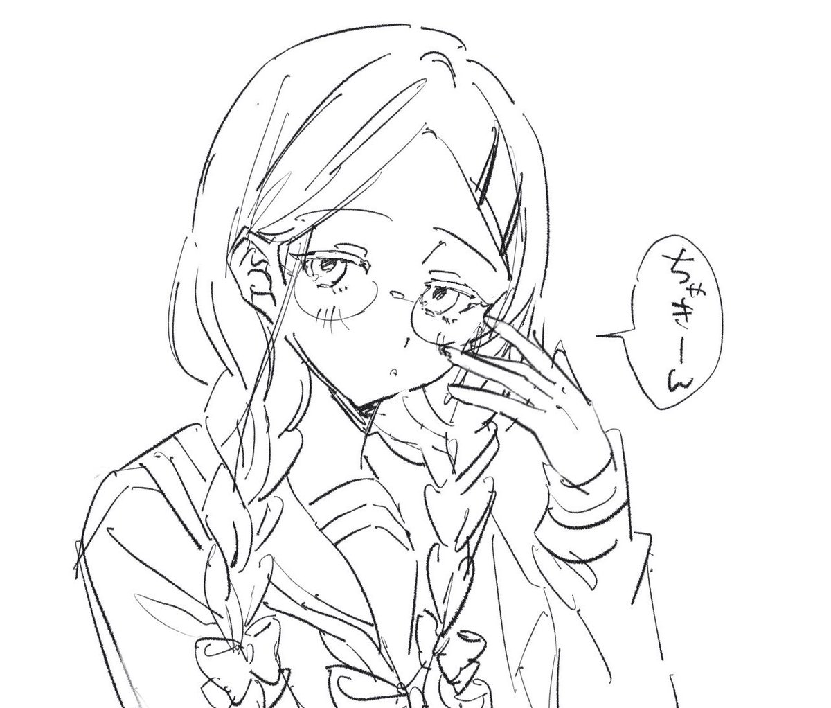 優等生~な感じの篠澤絵