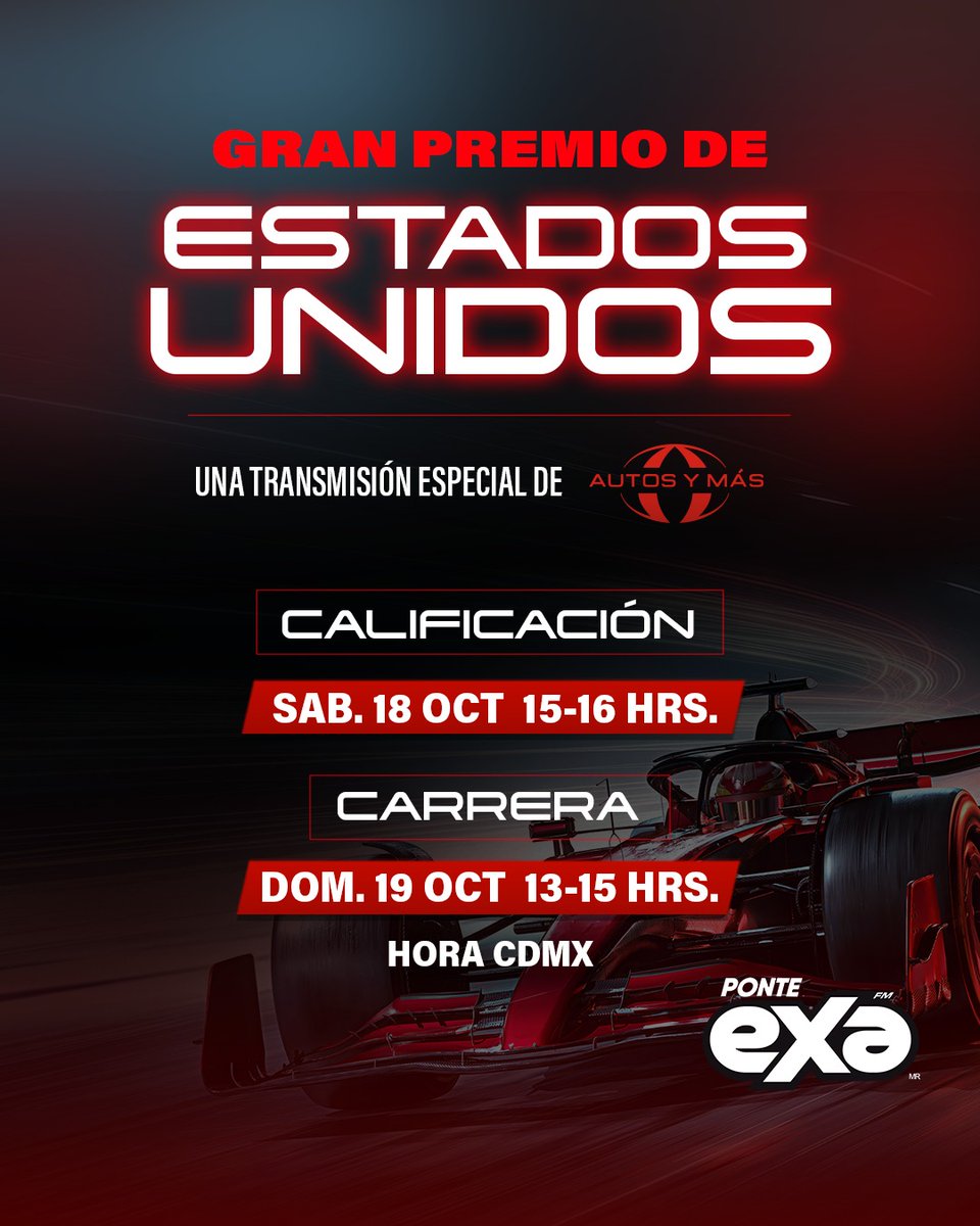 Exa Mérida 99.3 FM tweet media