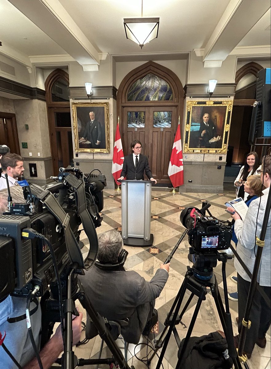 Ottawa ignore les besoins urgents du Québec : crise du logement, coût de la vie, santé, aînés…

En vue du prochain budget libéral, j’ai présenté les demandes du <a href="/BlocQuebecois/">Bloc Québécois</a> : blocquebecois.org/demandes-budge…

Ne jamais sous-estimer la propension du fédéral à décevoir le Québec.
