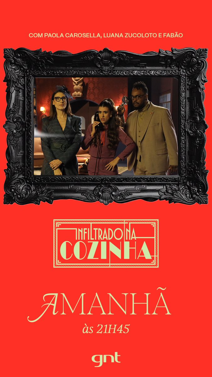 É AMANHÃ! (queira você, quer não.)