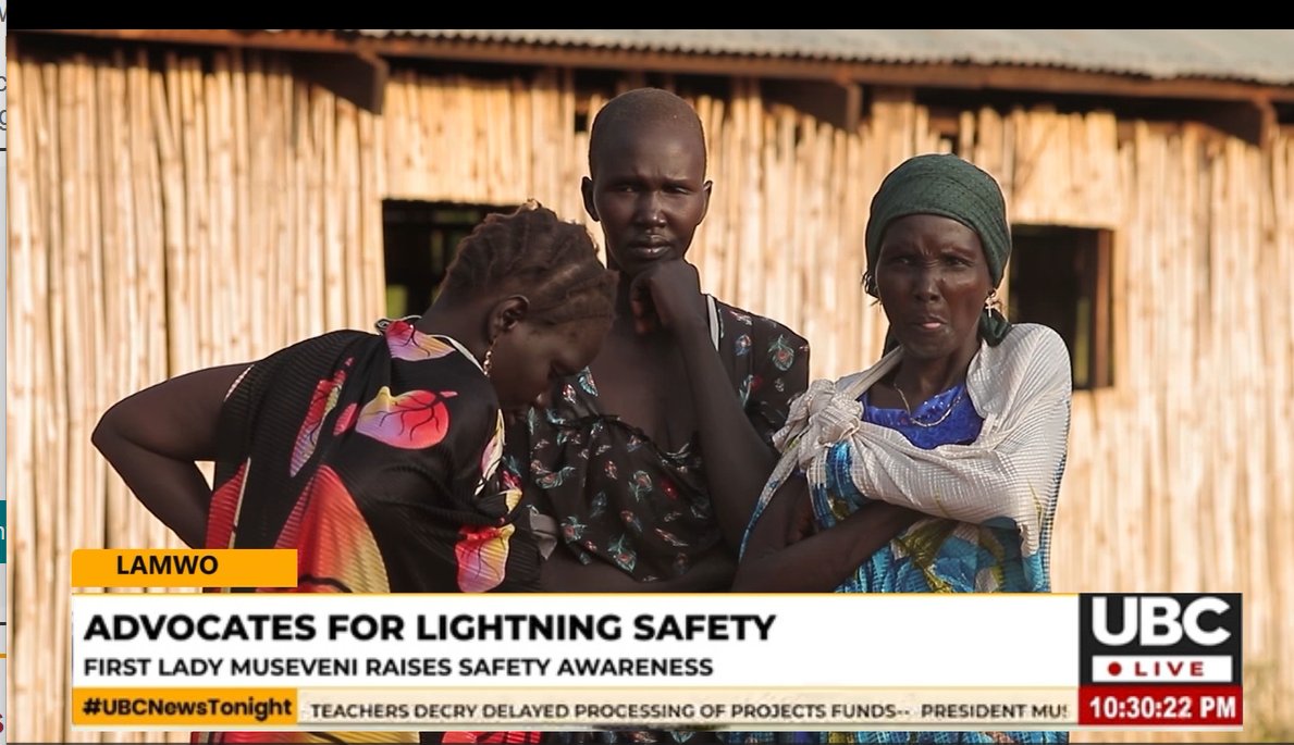 ACLENet's tweet photo. More Killed by Lightning in Palabek Refugee Settlement - Less than a Year since 14 killed in 2024. https://t.co/aTJ7s76eTd In this issue, we discuss simple retrofitting of refugee buildings that can help decrease chances of lightning injuries and deaths. https://t.co/2ObfQdeLey