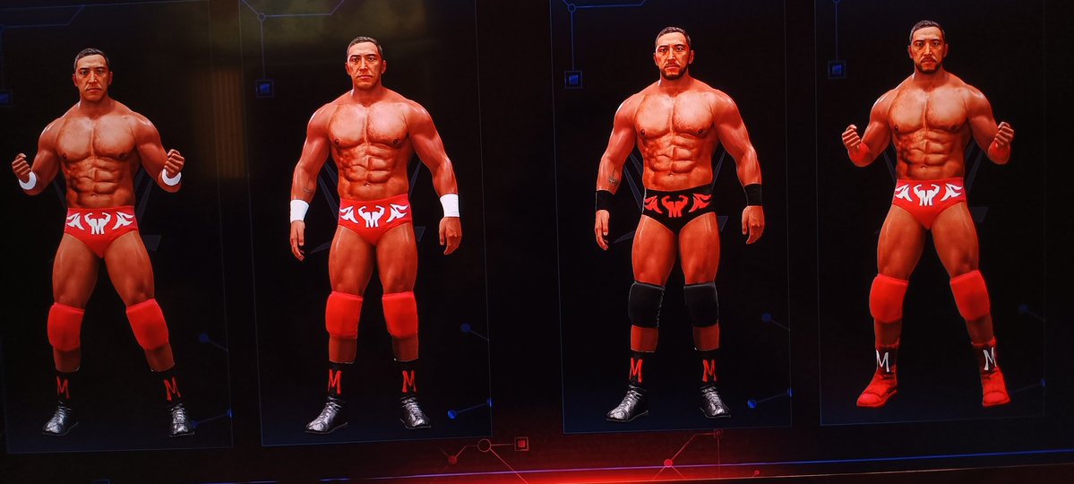 butch_slayer's tweet image. #WWE #chris #masters #2k24