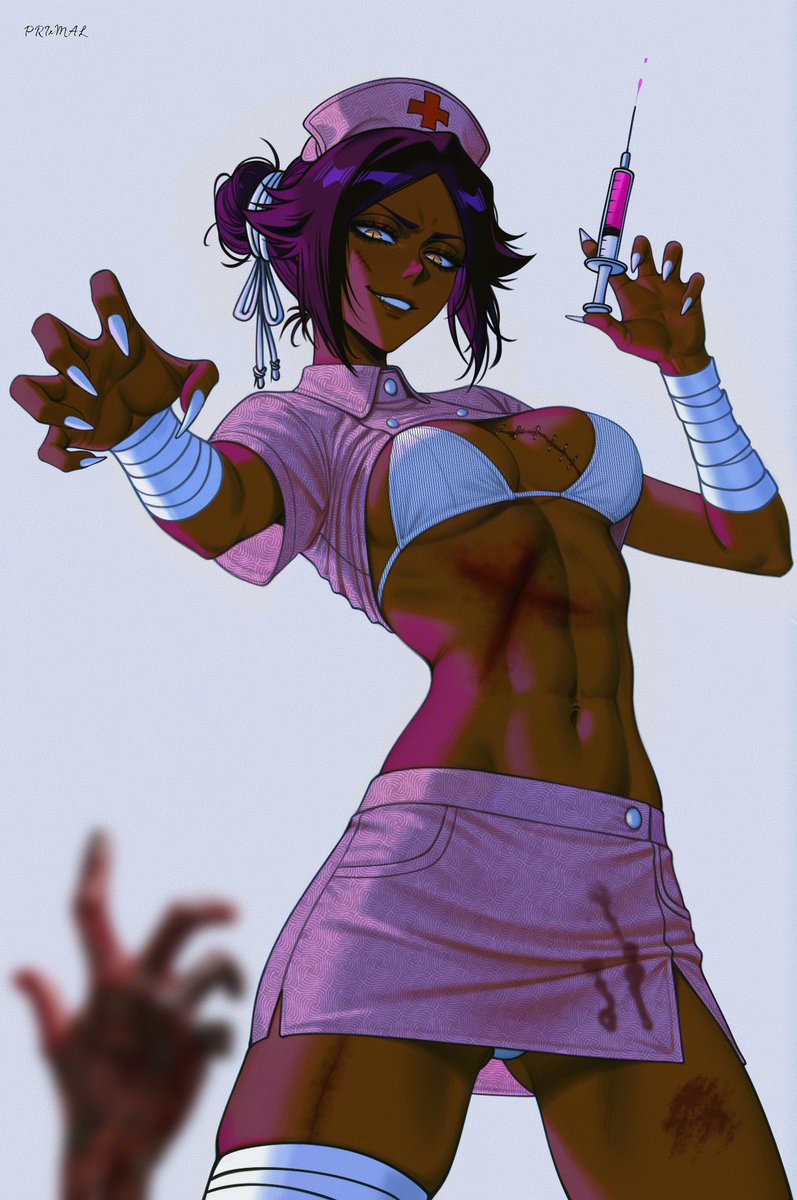 Nurse Yoruichi 💉