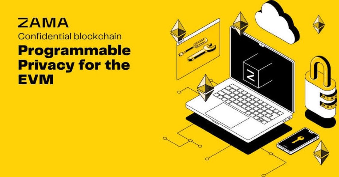 0xRachele's tweet image. The vision of @zama_fhe is clear:
A blockchain ecosystem where every transaction, vote and computation remains private yet publicly verifiable.
FHEVM is not just tech it’s the foundation of a privacy-native Web3.
#ZamaCreatorProgram #ZamaFHE #PrivacyForAll