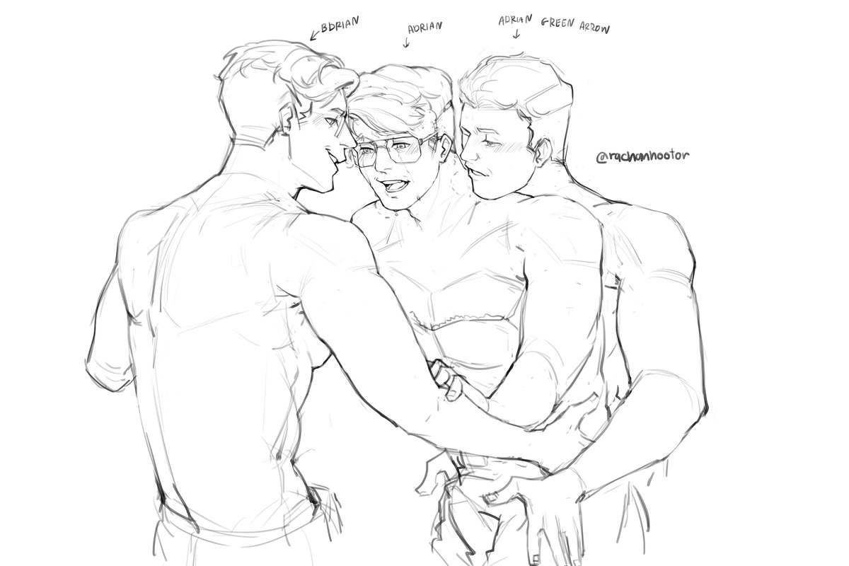 rachanhootor's tweet photo. Vigcest again
#adrianchase #vigcest #Peacemaker https://t.co/Zw9QneU3Du