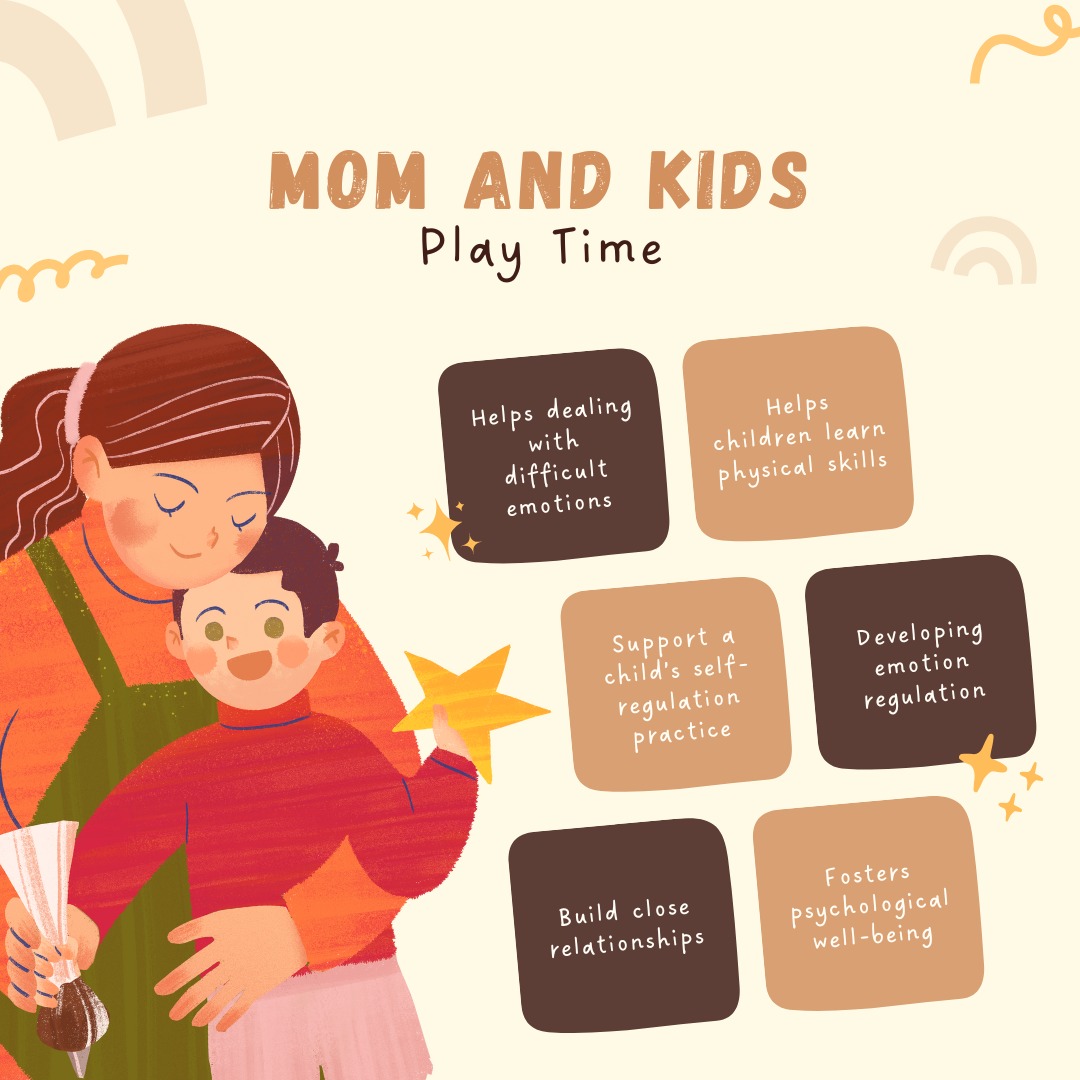 elkoFRC's tweet image. 🌟Mom &amp;amp; Kids Play Time🌟
Play isn&apos;t just fun- it&apos;s powerful! 💕Through play, children learn to manage emotions, build strong relationships, and develop important skills.

Take a moment to play- it makes a big difference!

#parentingtips #frc #playandlearning