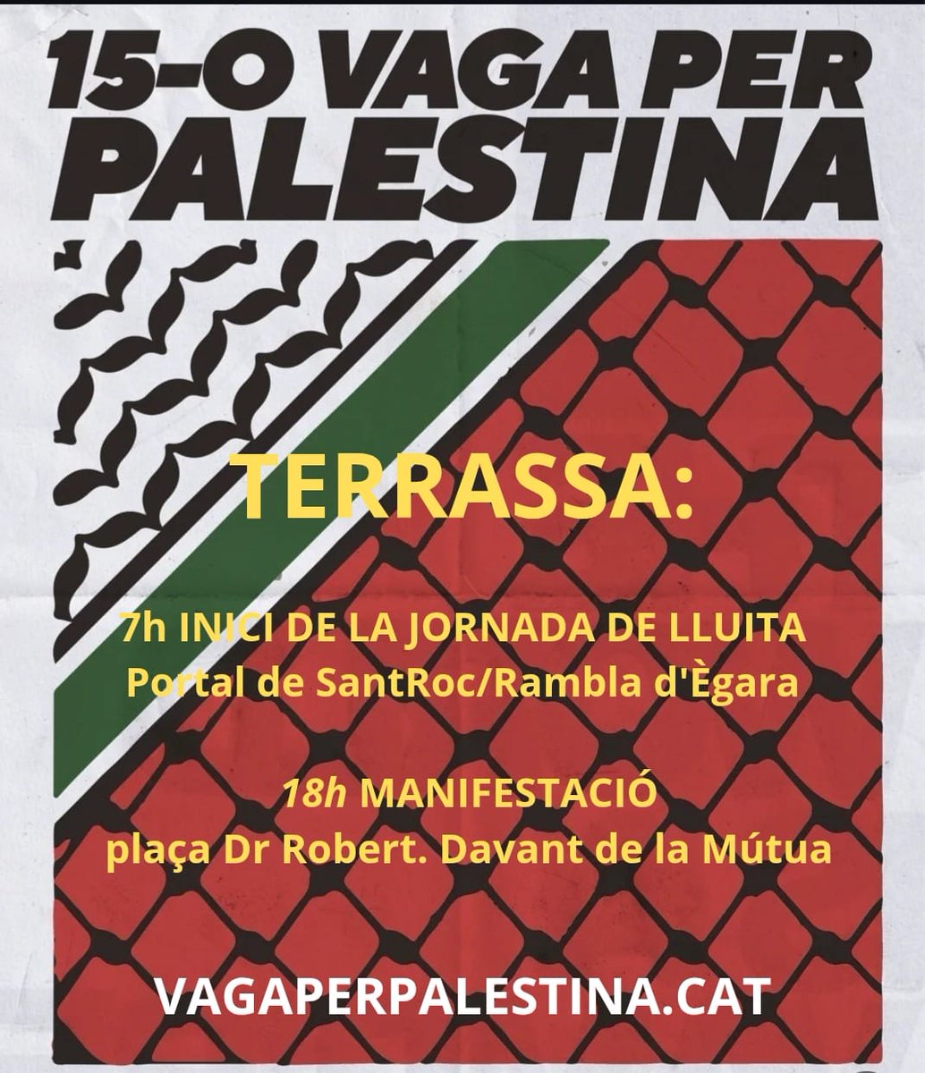 mpdterrassa's tweet photo. Por nuestro pelo blanco sabemos que el alto el fuego y el fin del genocidio no es más que una mentira mas https://t.co/ScypEFW1CX