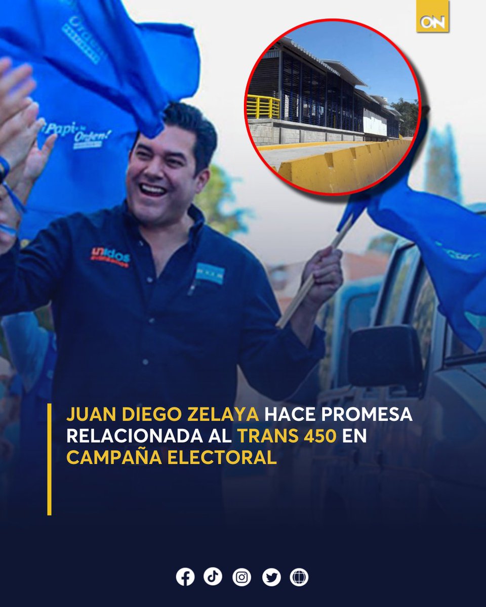 11_Noticias's tweet photo. 😳"Me estoy comprometiendo a algo que nadie ha hecho. Si no lo cumplo en 27 meses, me voy", expresó Juan Diego a través de sus redes sociales. 

¿De qué se trata?👉 https://t.co/NGsBsTdqgP

#Trans450 #JuanDiegoZelaya #Campaña https://t.co/2Us10V9a8I