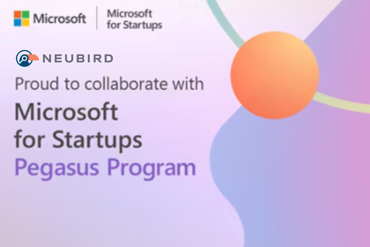 NeuBirdAI's tweet image. Big news! NeuBird AI is now a part of @msft4startups  Pegasus Program. Excited to tap into Azure credits, AI tools, and a global customer network to scale faster and smarter. 

👉 webwire.com/ViewPressRel.a…

#MicrosoftforStartups #BuiltwithMfS