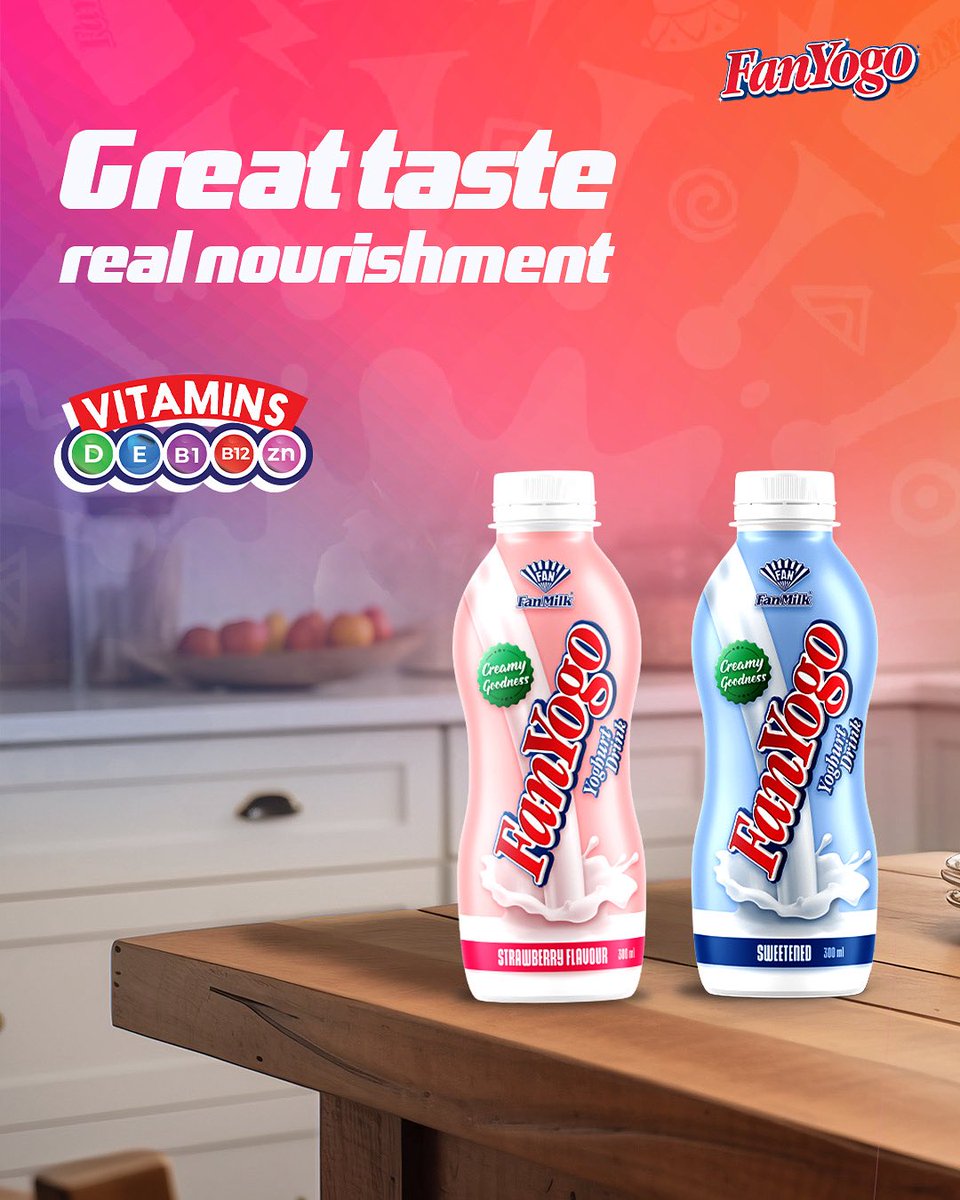 Beyond its great taste, FanYogo offers you the nourishment your body needs.